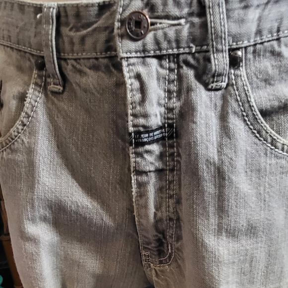 Classic Vintage Marithe Girbaud Washed out Jeans - Size 34M - Picture 2 of 4